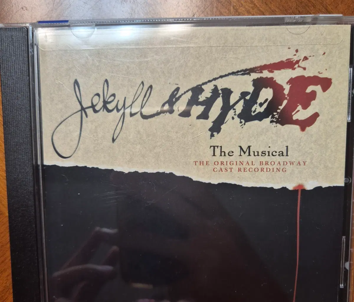미사용) 지킬앤하이드 브로드웨이 CD