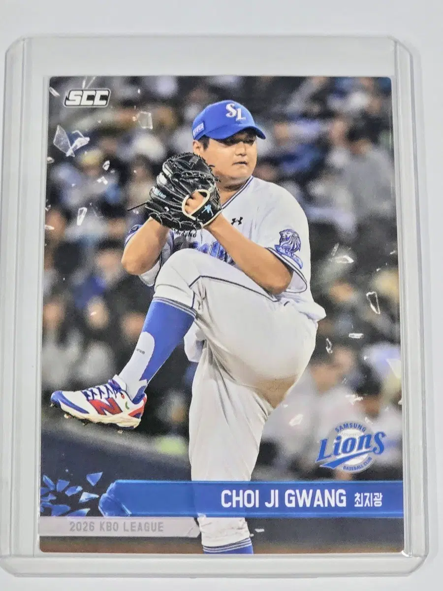 2026 kbo 플러스) 삼성 라이온즈 최지광 카드
