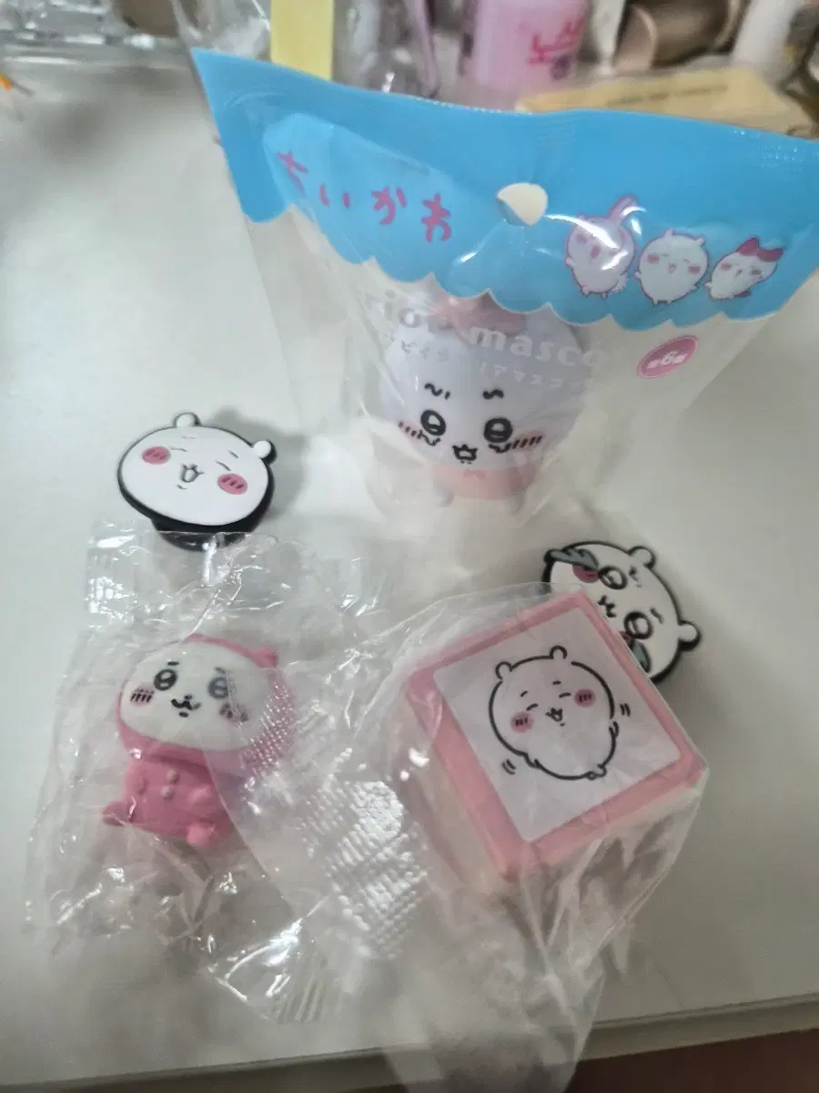 치이카와 도장,행거팝,피규어