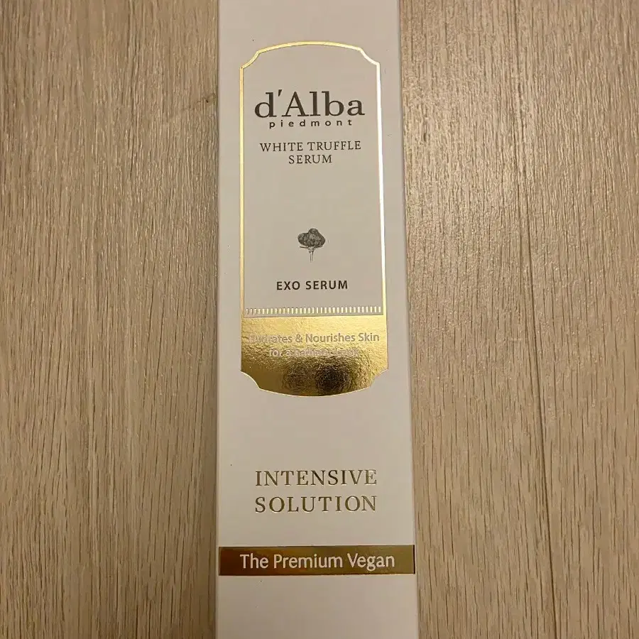 달바 화이트 트러플 엑소 인텐시브 세럼 160ml