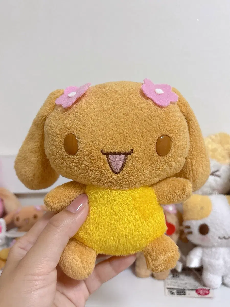 시나모롤 모카 메이드 인형