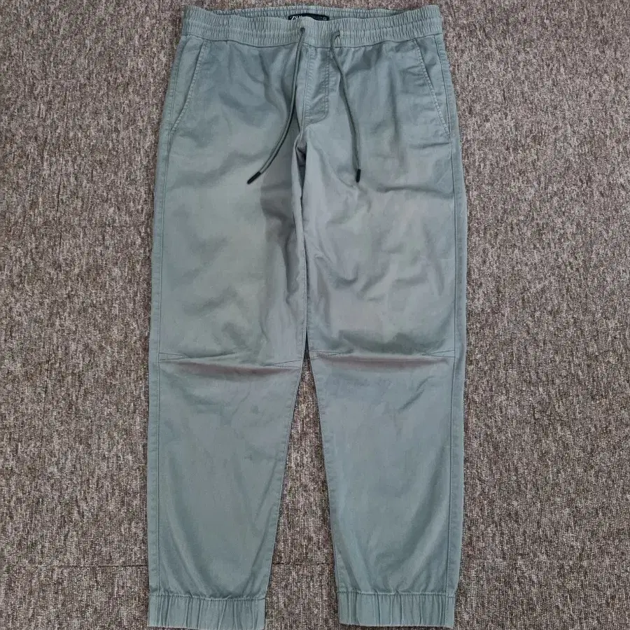 자라 ZARA 조거팬츠 L 카키