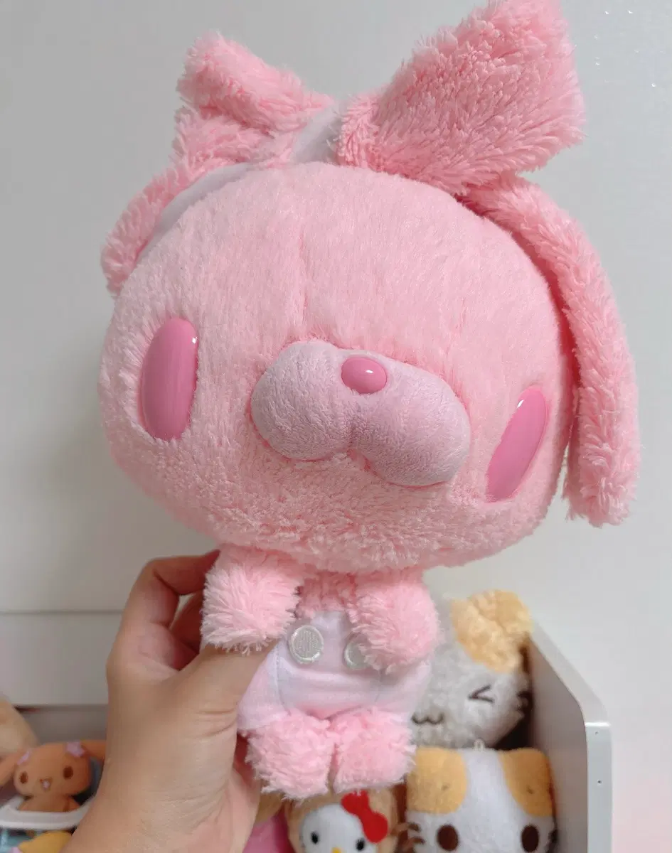베이비 범용 토끼