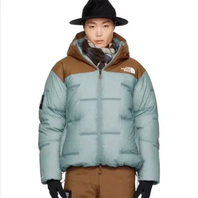 노스페이스X언더커버 콜라보 눕시 패딩