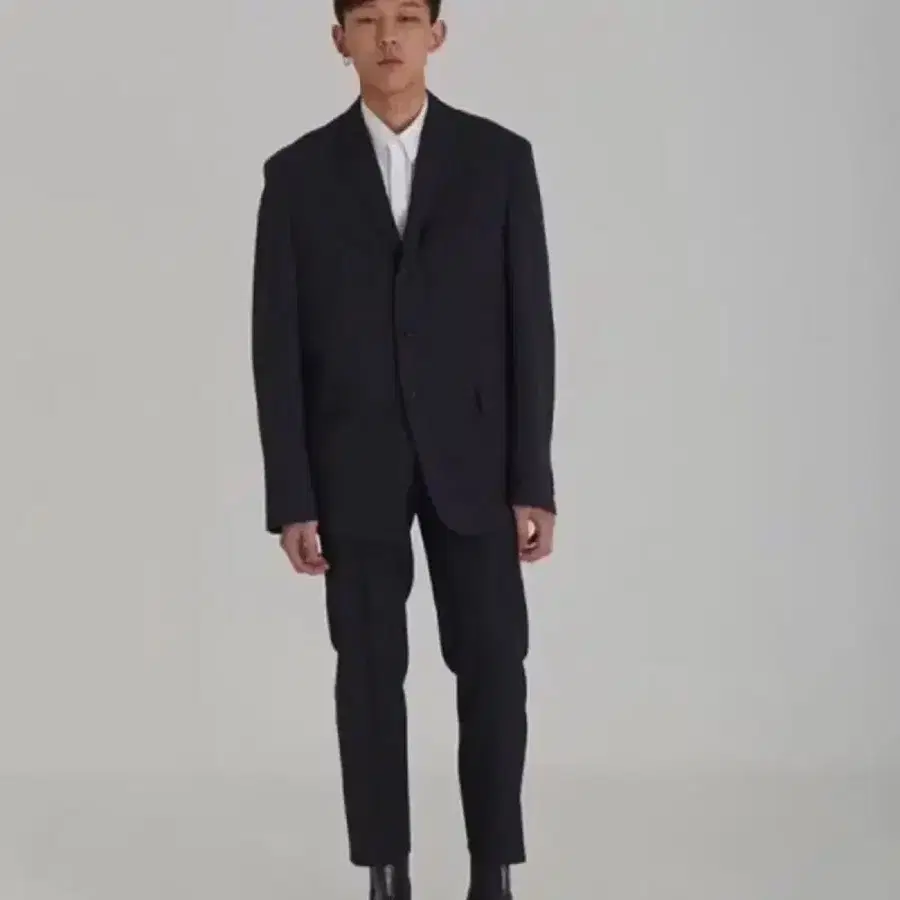 [M/M] mngu 18ss 셋업 블랙