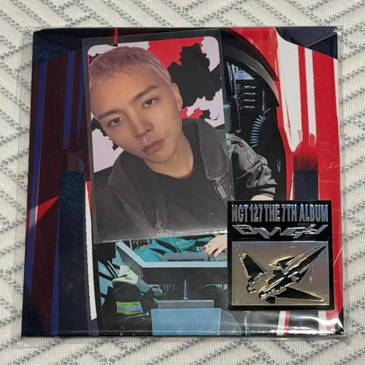 nct 127 블링이 JET poster ver 앨범