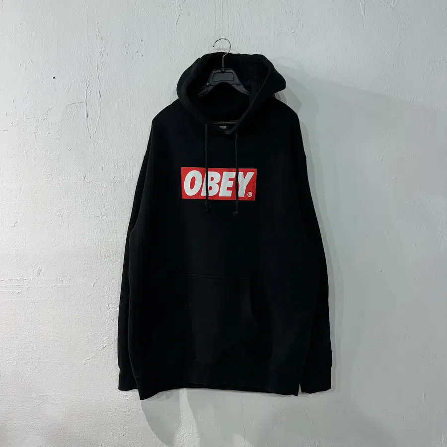 오베이 후드티 L