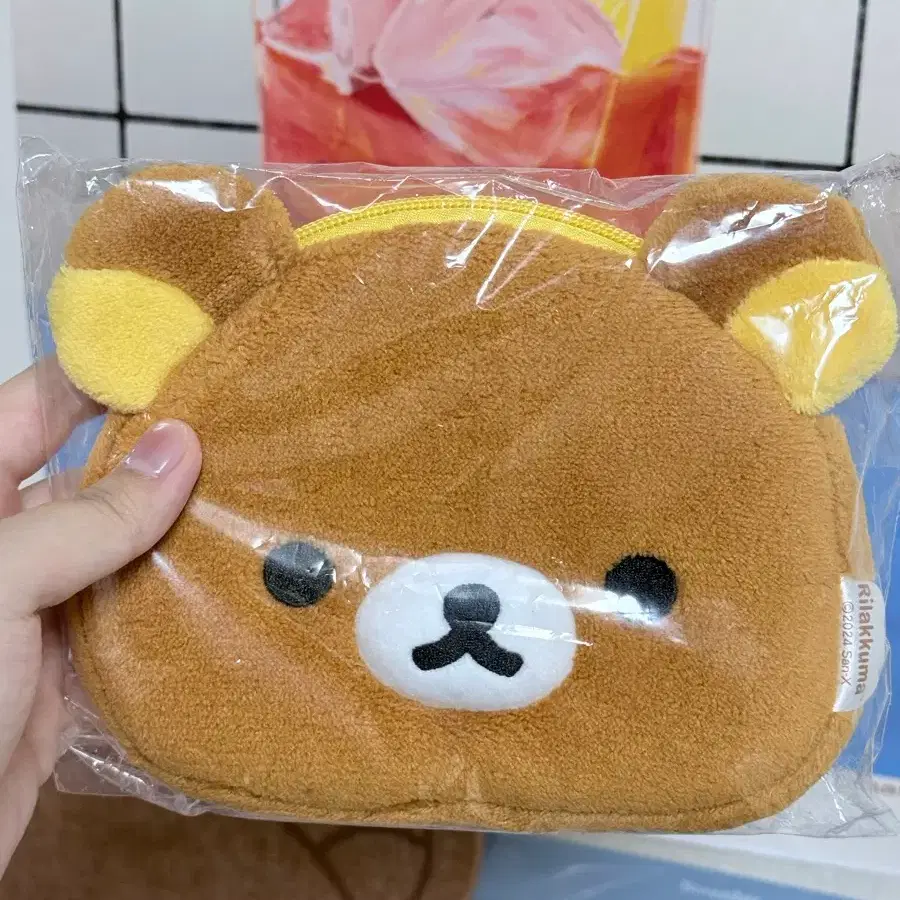 키티 빅파우치 새상품 일본제품