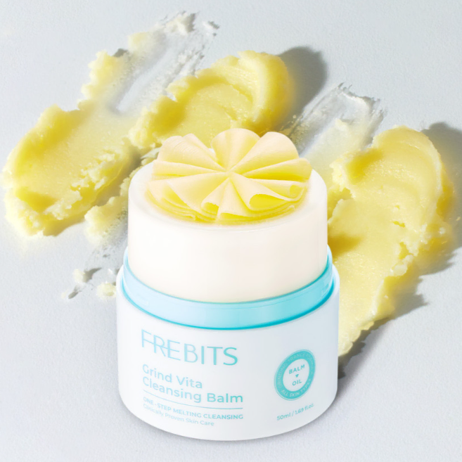 50ml [ 프레비츠 ] 그라인드 비타 클렌징밤 그라인드밤 딥클렌징 스킨케어