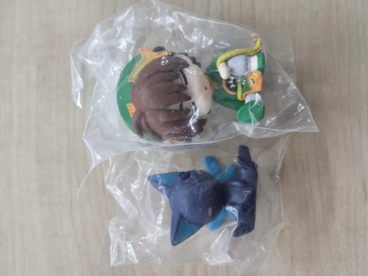 카드캡터 사쿠라 체리 키티 산리오 콜라보 샤오랑 네피넬 가챠 피규어 세트