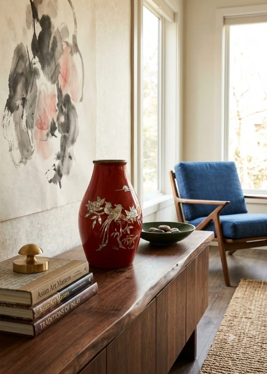 자개주칠 동화병
