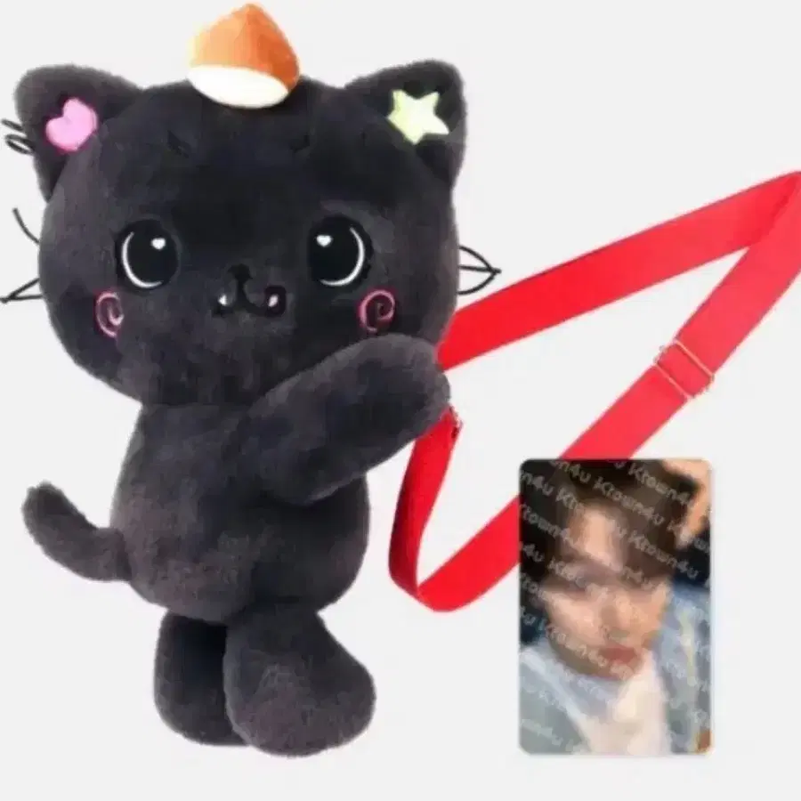 미개봉) 엔시티 위시 리쿠 로그인 쿠리 응원봉 가방