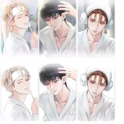 (개별0.1) 데못죽 미료님 브이틱 포카 분철