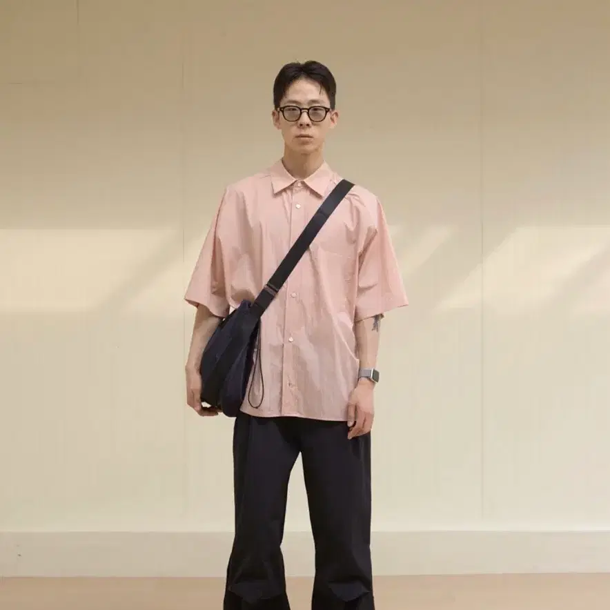 헤칭룸 wavy bag high density nylon