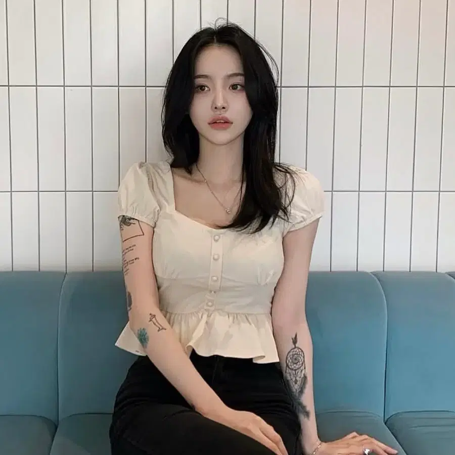 페일제이드 클래식 블라우스