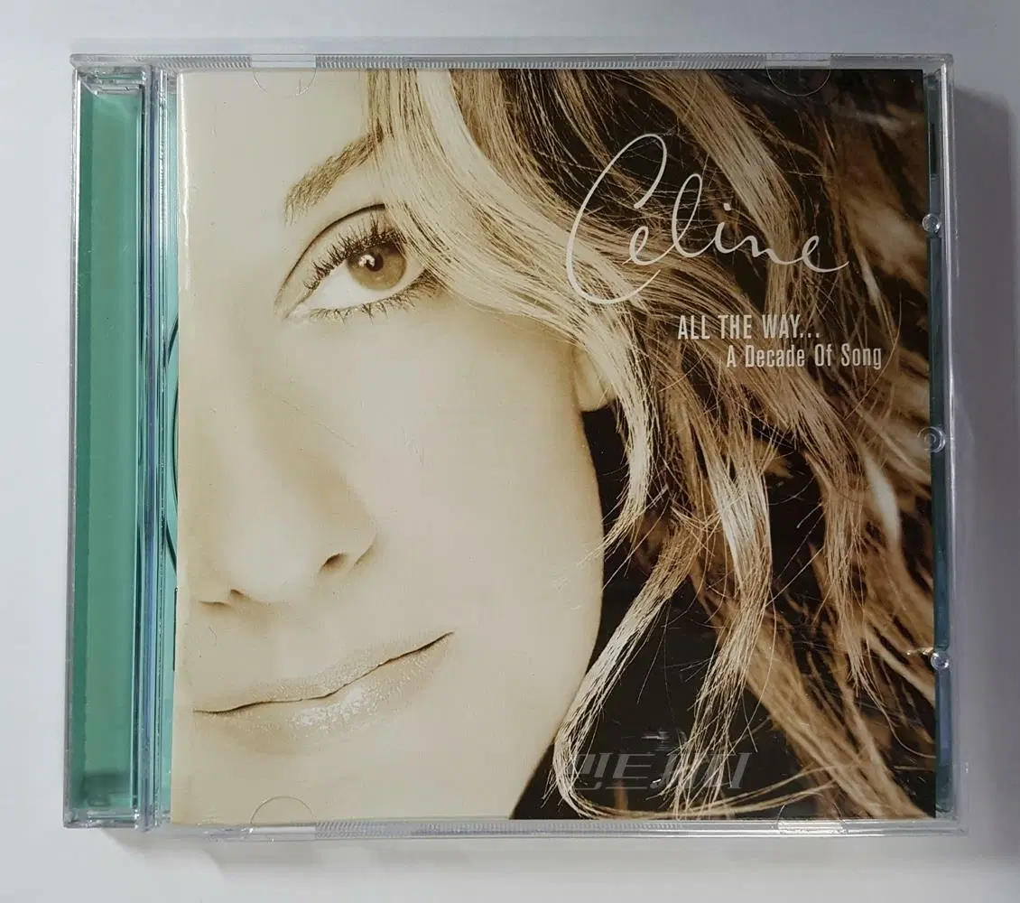 Celine Dion - All The Way ... A Decade Of Song 씨디