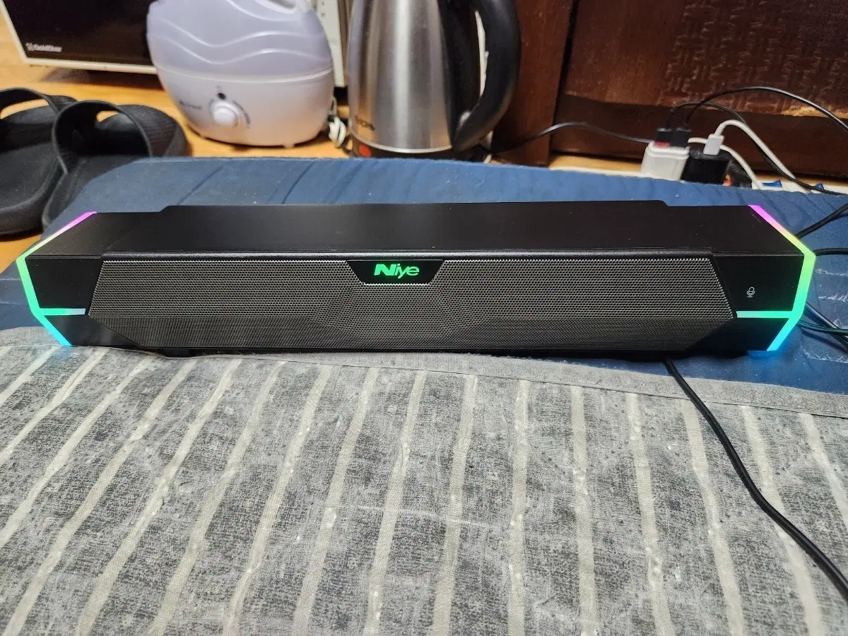나이예 RGB 스피커 사운드바