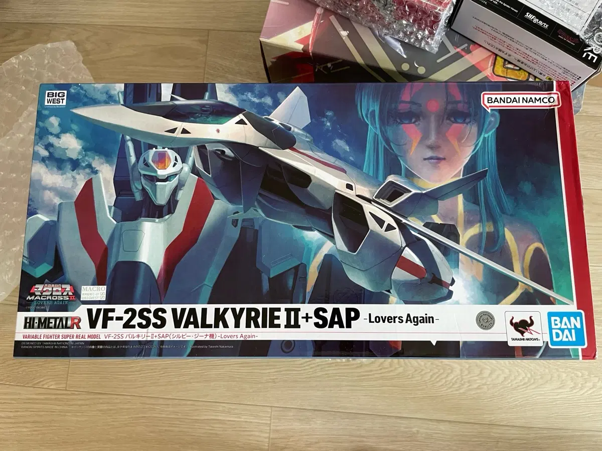 미개봉) 마크로스 VF-22 발키리II+SAP