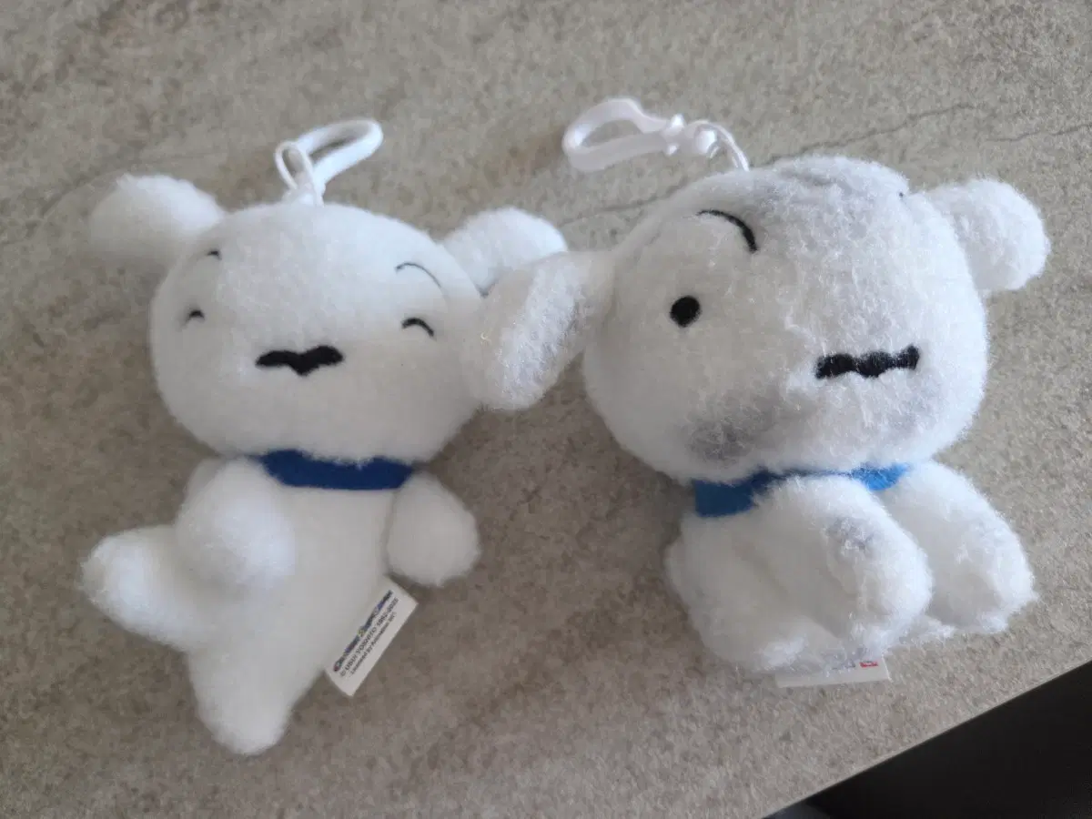 탄광마을 흰둥이 춤추는 흰둥이 인형 일괄