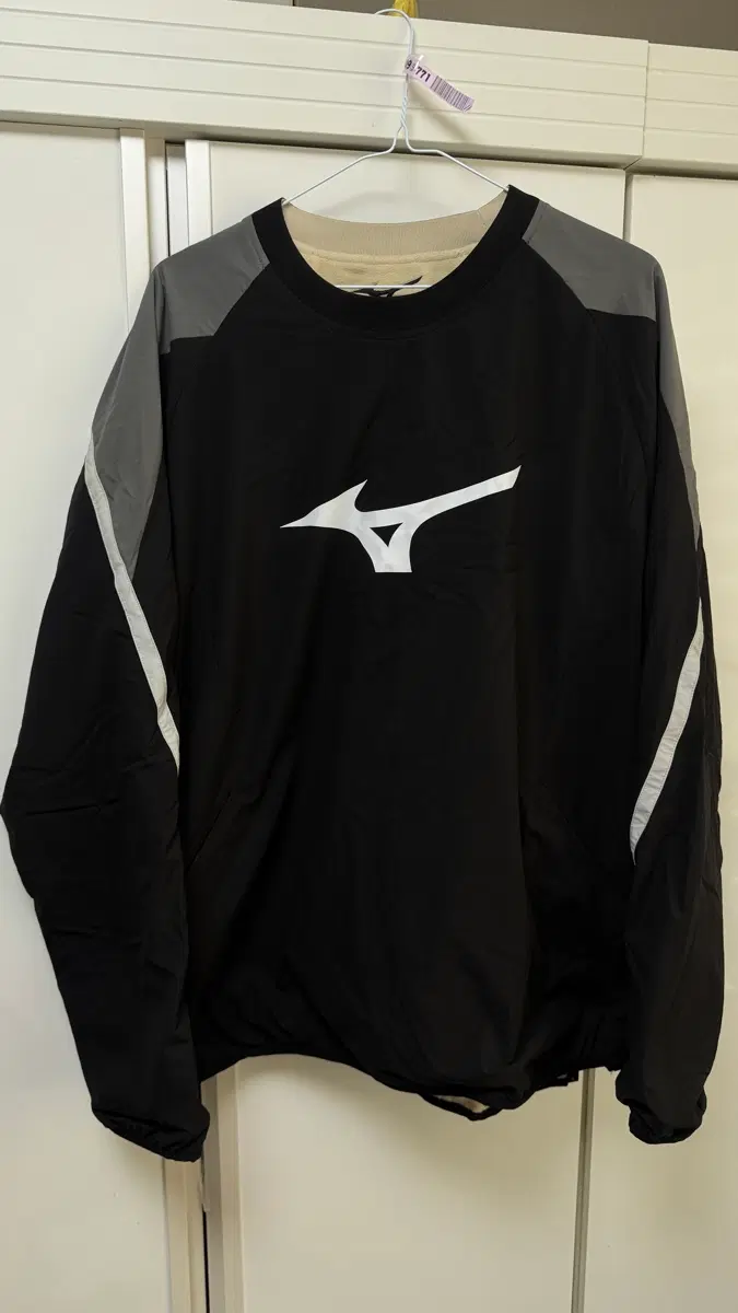 (상태 좋음) 미즈노 상의 양면 피스테 POLARTEC REVERSIBLE PISTE XL 사이즈
