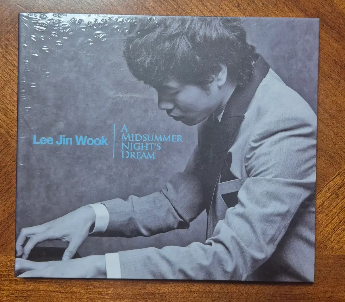 미개봉) 이진욱 한여름밤의 꿈 CD 앨범
