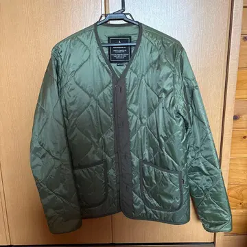 ALPHA INDUSTRIES 퀼팅 라이너 자켓 올리브 M