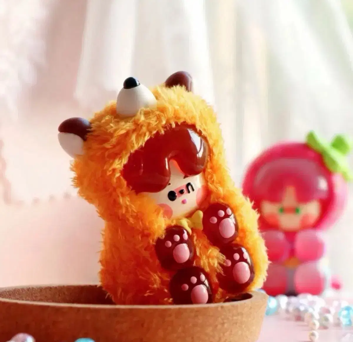 팝마트 피노젤리 너만의 인형 시리즈 슈퍼시크릿 핫도그 돌