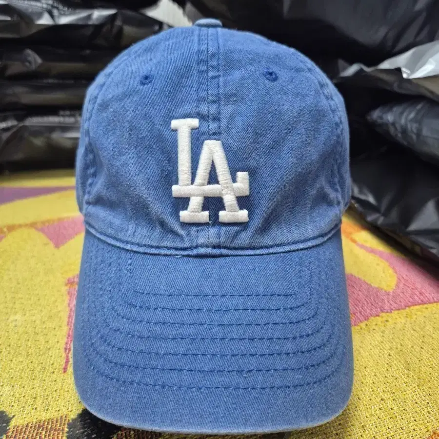 MLB LA 다저스 볼캡 블루