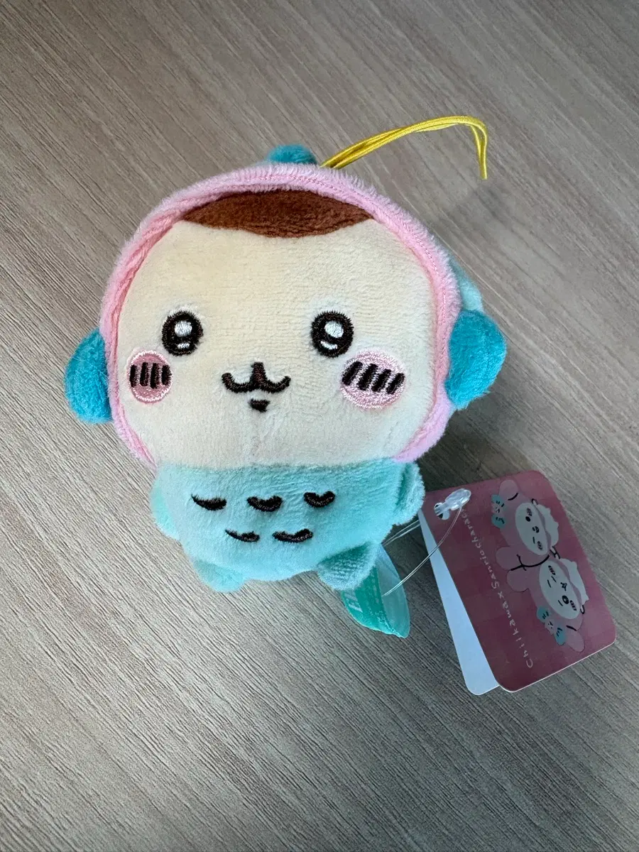 빈티지 치이카와 산리오 쿠리만쥬 한교동 인형 키링