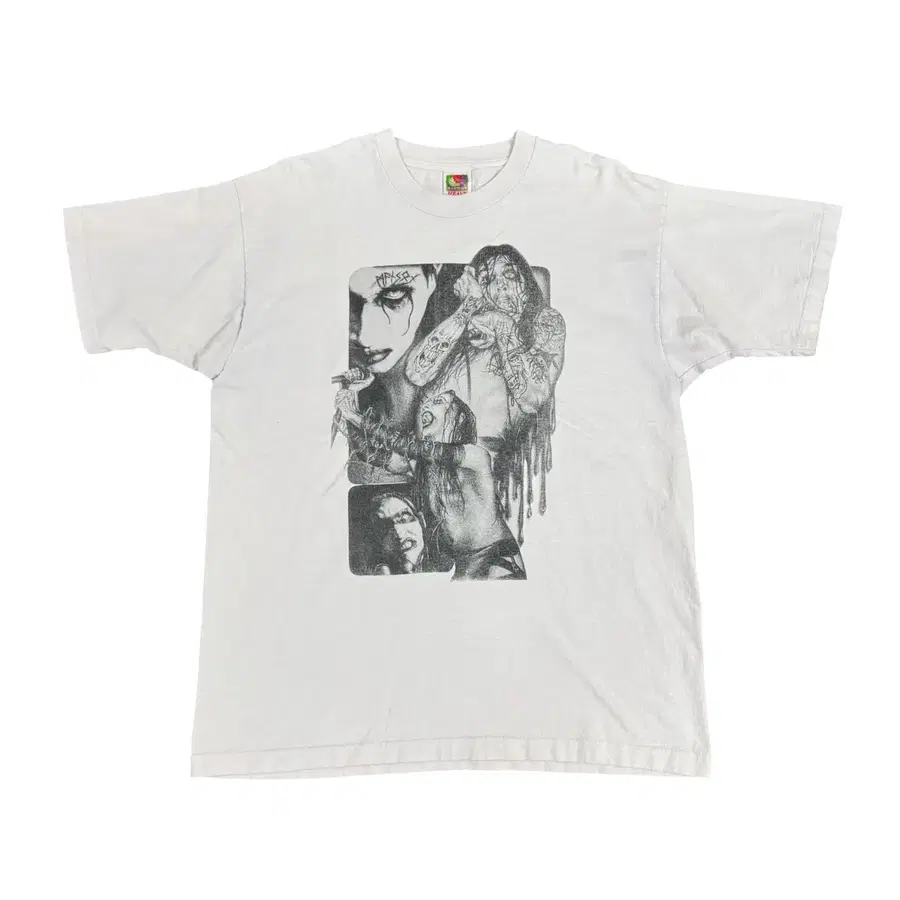 빈티지 90s 마릴린맨슨 티셔츠 Marilyn Manson Boot Tee