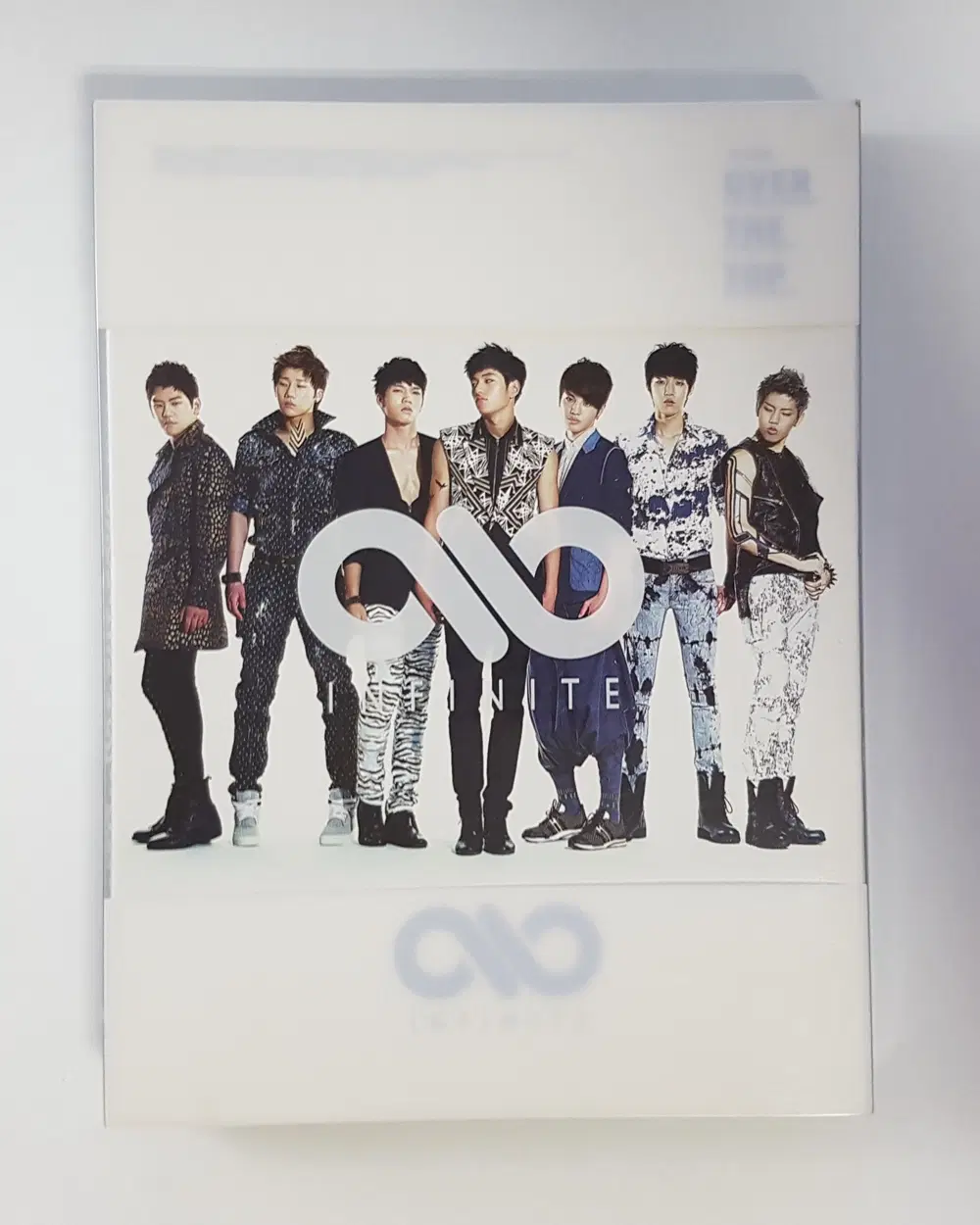 인피니트 - 정규 1집 Over The Top 초판 씨디