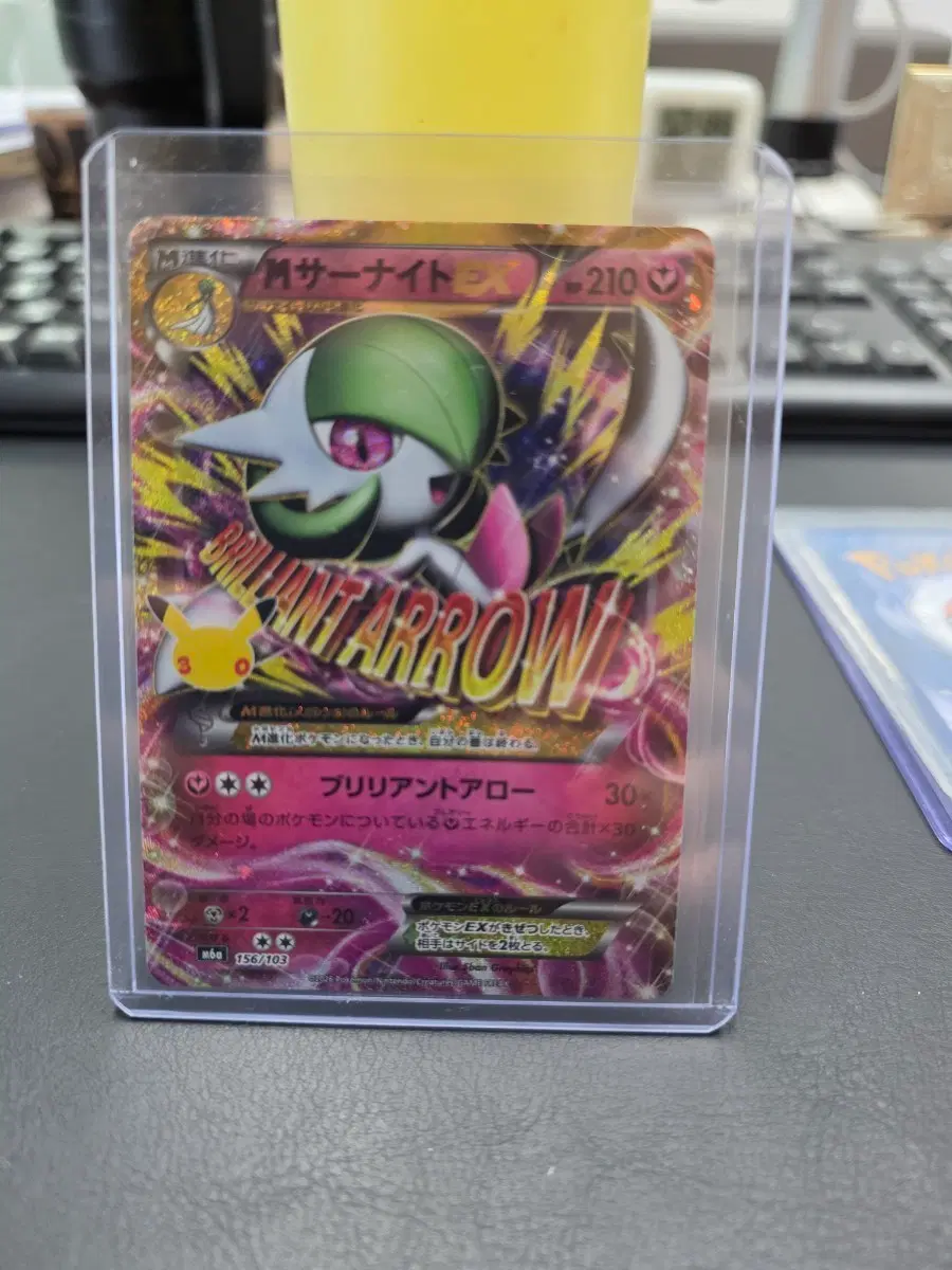 포켓몬 카드 M Gardevoir(30주)