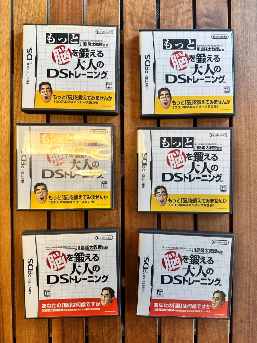 nds 일판칩 6개 할인세트