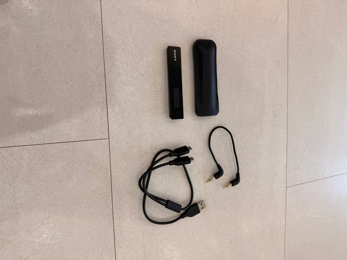 소니 음성 녹음기 ICD-PX470 블랙