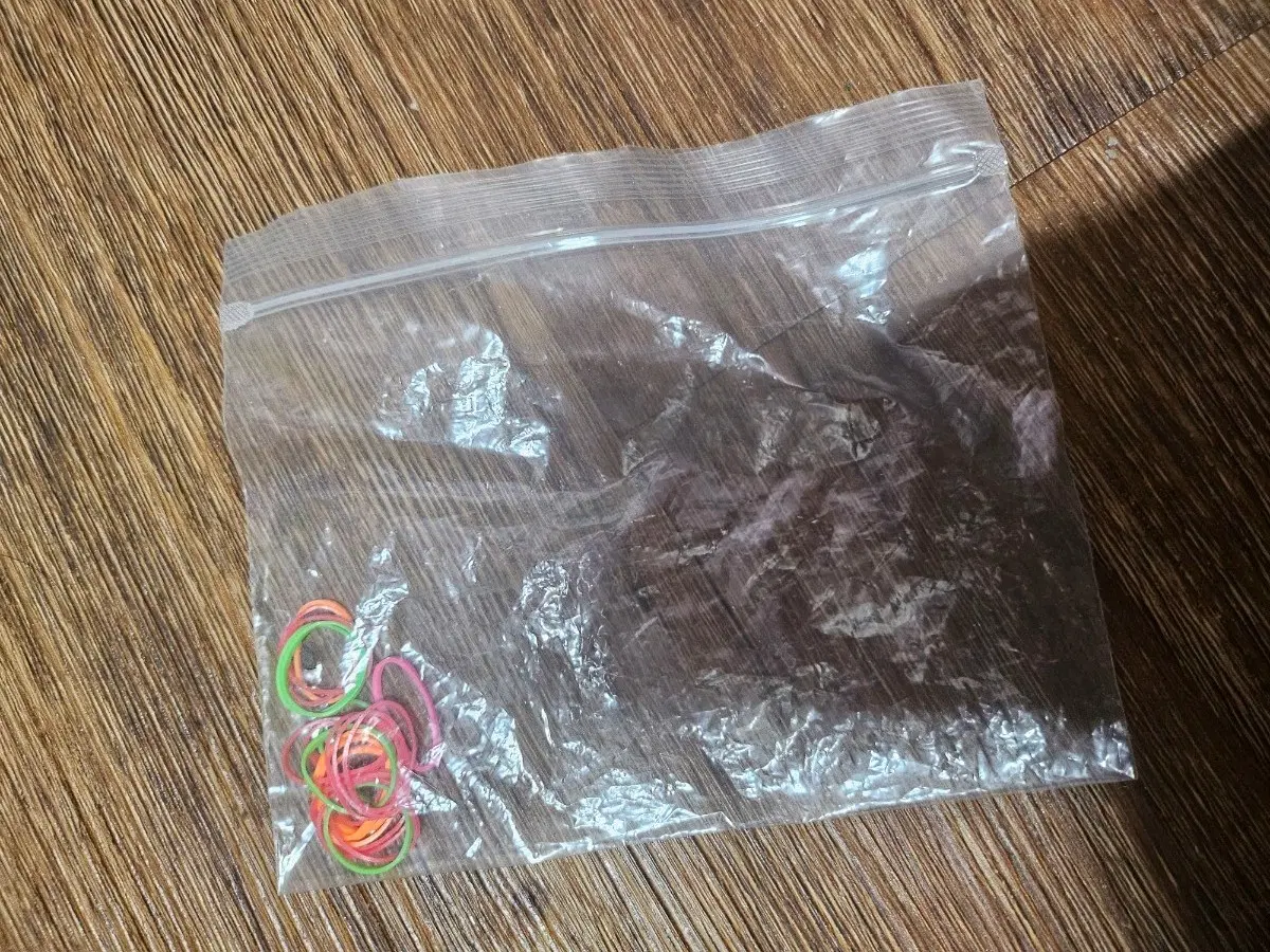 머리끈 고무줄