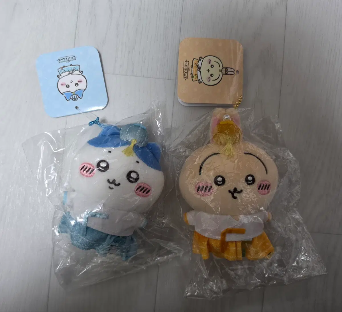 치이카와 한복 우사기 한복 하치와레 일괄