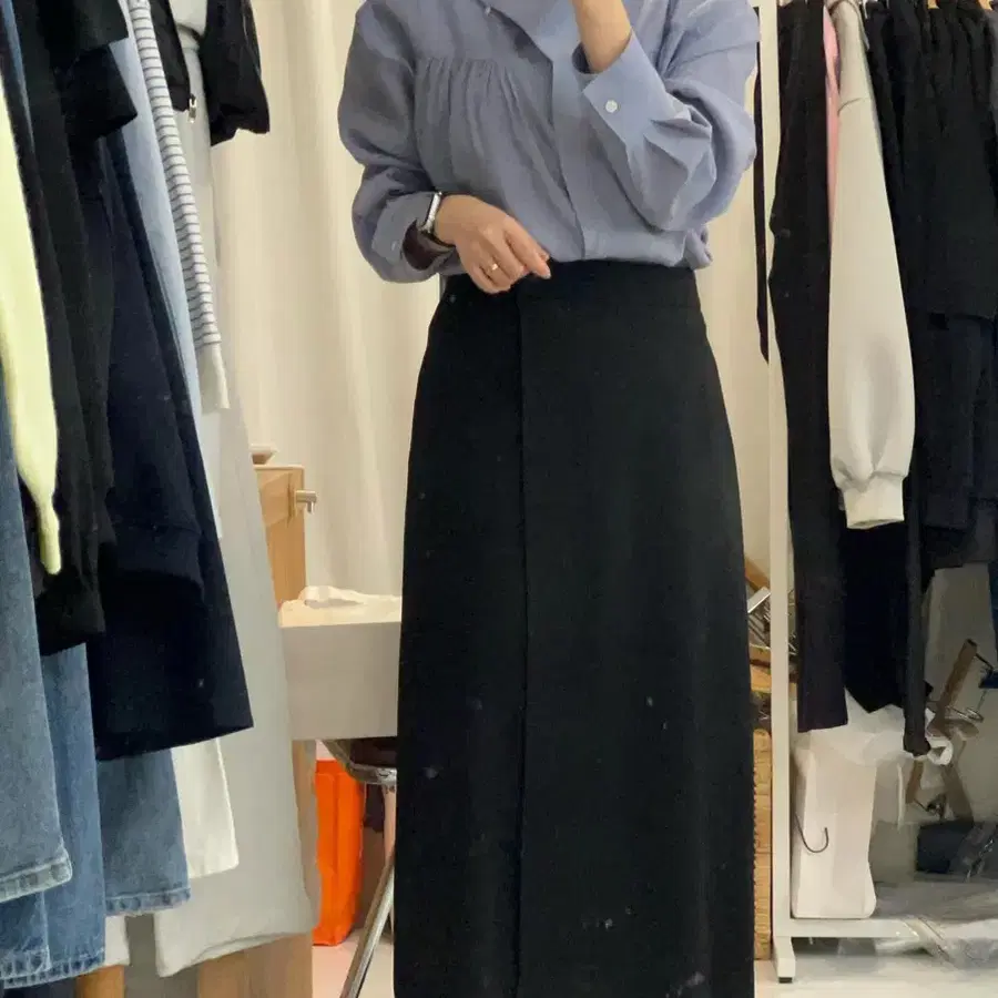 Our 스커트 블랙,베이지 개별, 일괄판매 하객룩 데일리룩