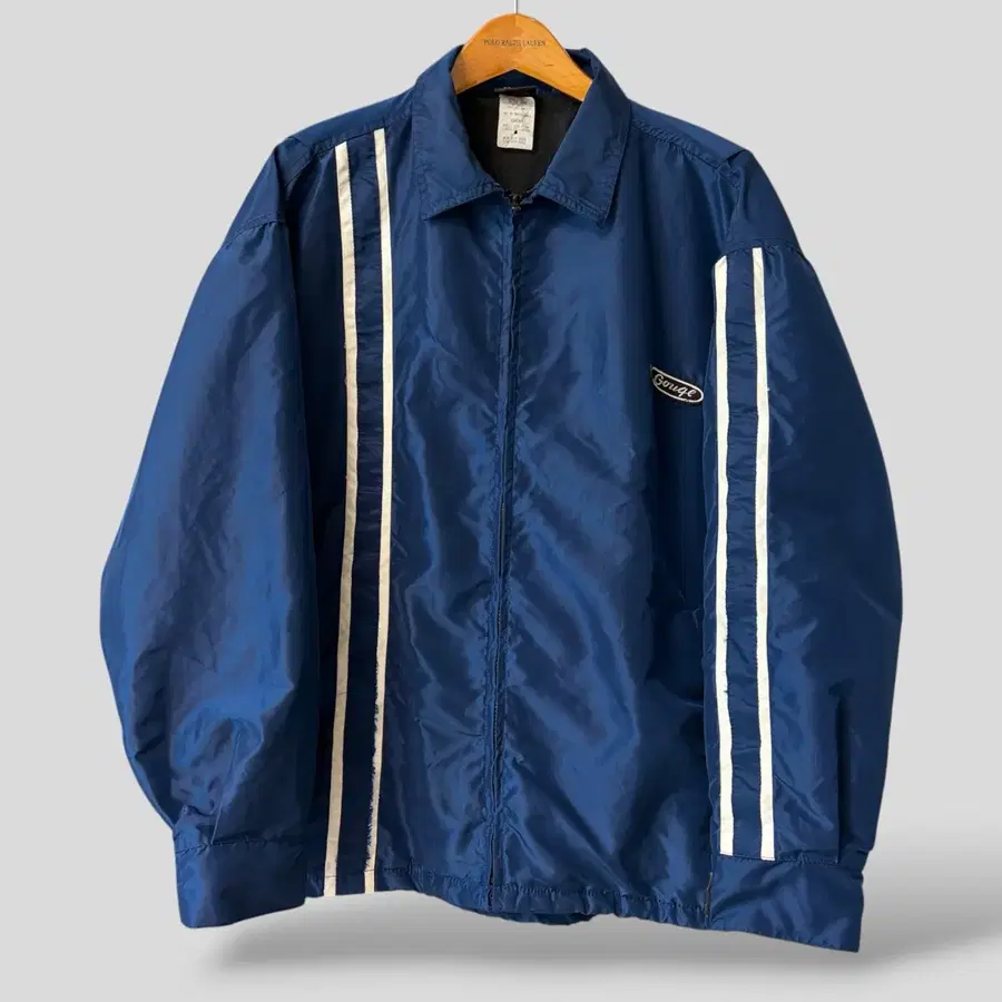 (M)90s GOUGE 레이싱 나일론 자켓 made in usa