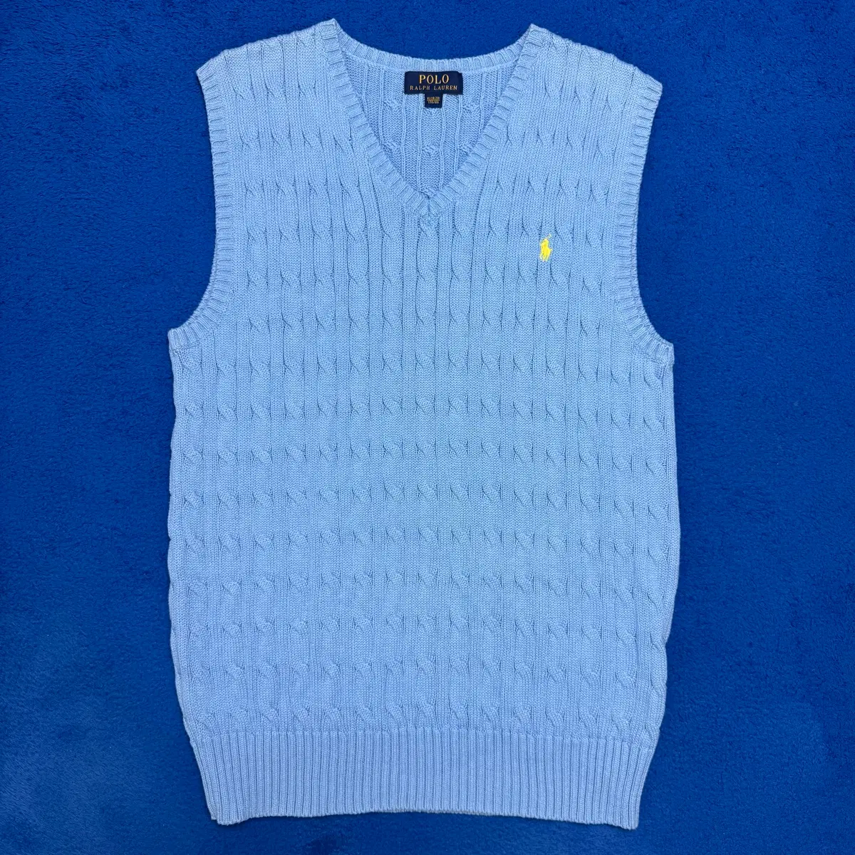 polo ralph lauren 폴로 랄프로렌 니트 조끼XL(18-20)