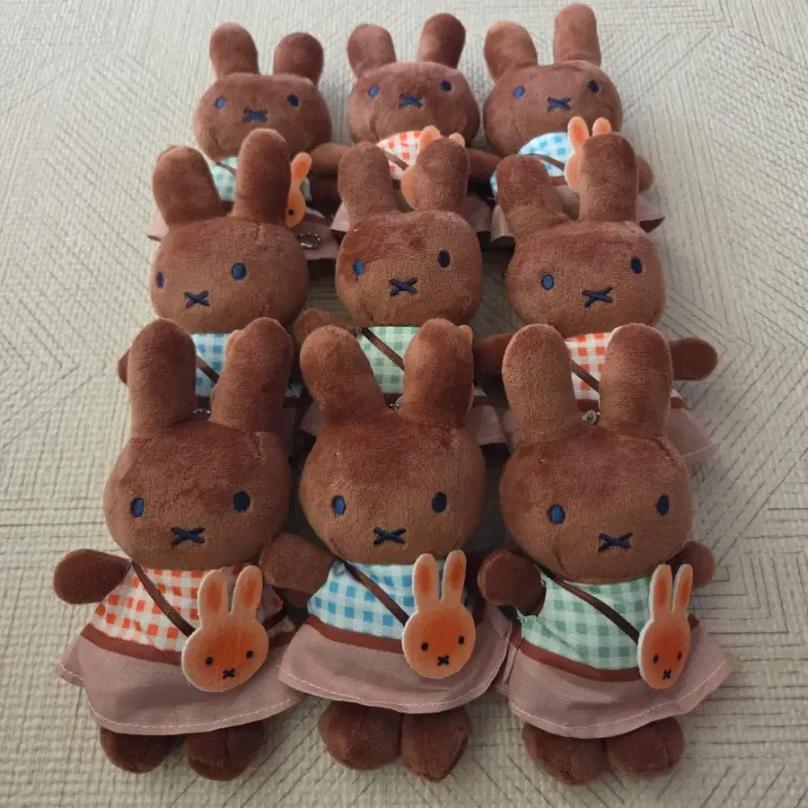 태닝 미피 인형키링 새상품