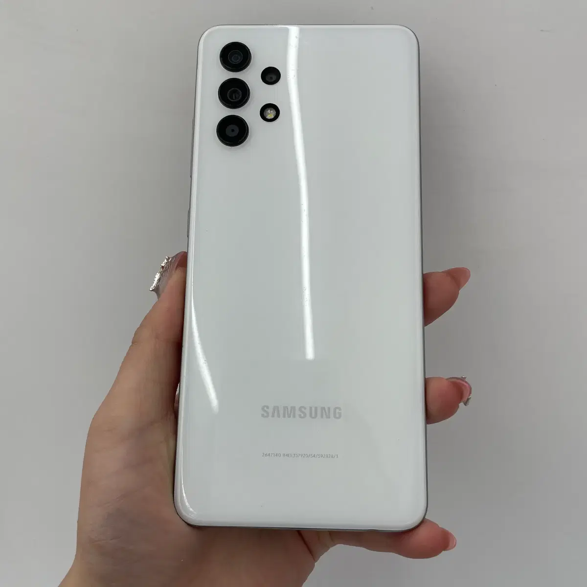 갤럭시A32 화이트 64GB 490000 울산중고폰