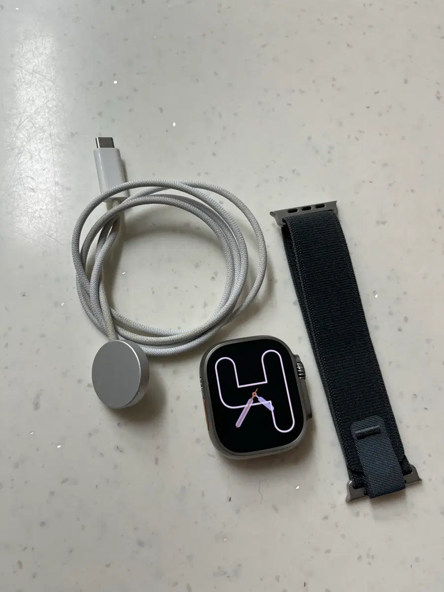 애플워치 울트라2 내추럴 49mm SS급