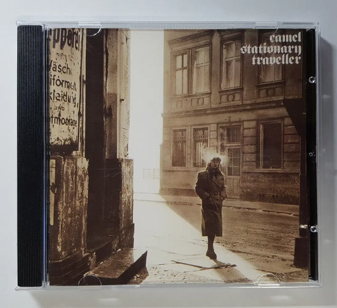 Camel - Stationary Traveller 씨디