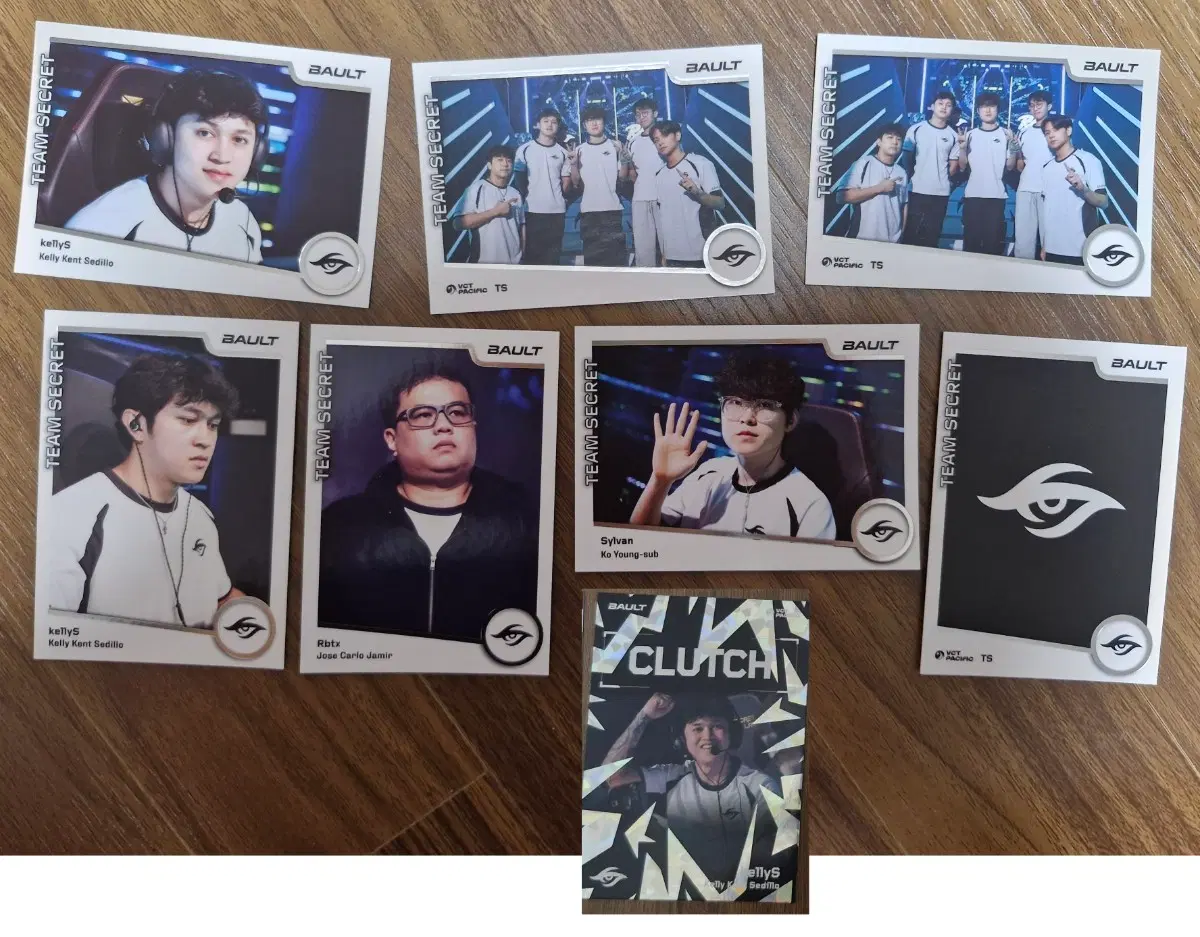 팀 시크릿 TS Team Secret 발로란트 Vct Bault 볼트 카드 판매