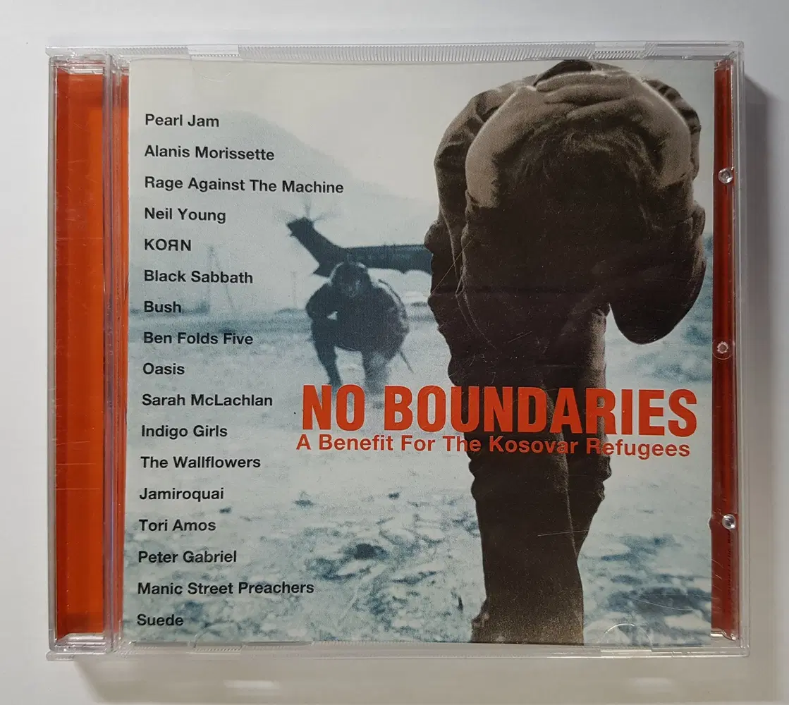 No Boundaries - A Benefit For The Kosovar Refugees 씨디