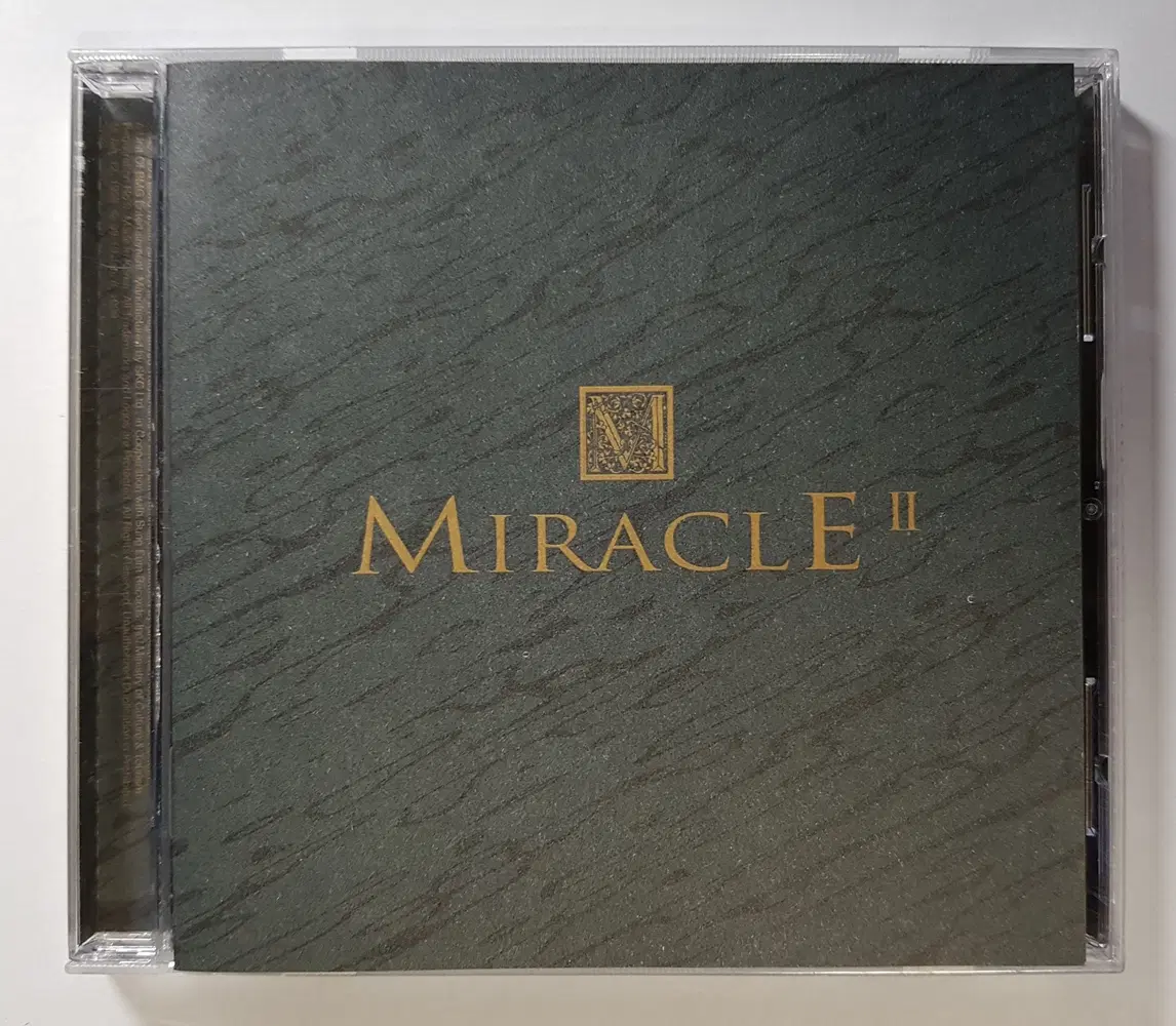 Miracle 2 씨디