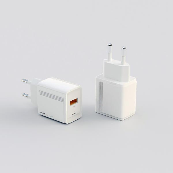 QC3.0 18W USB 1포트 고속충전 어댑터
