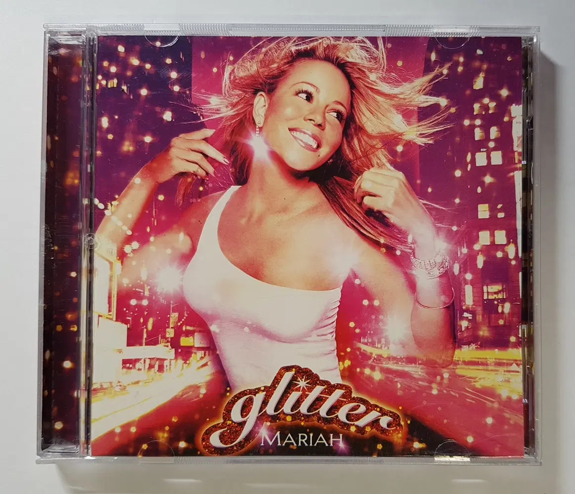 Mariah Carey - Glitter 홍보용 씨디