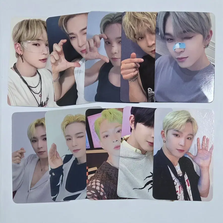 ONEUS 원어스 이도 NOW La 사운드웨이브 메이크스타 디어마이뮤즈 특전 포토카드