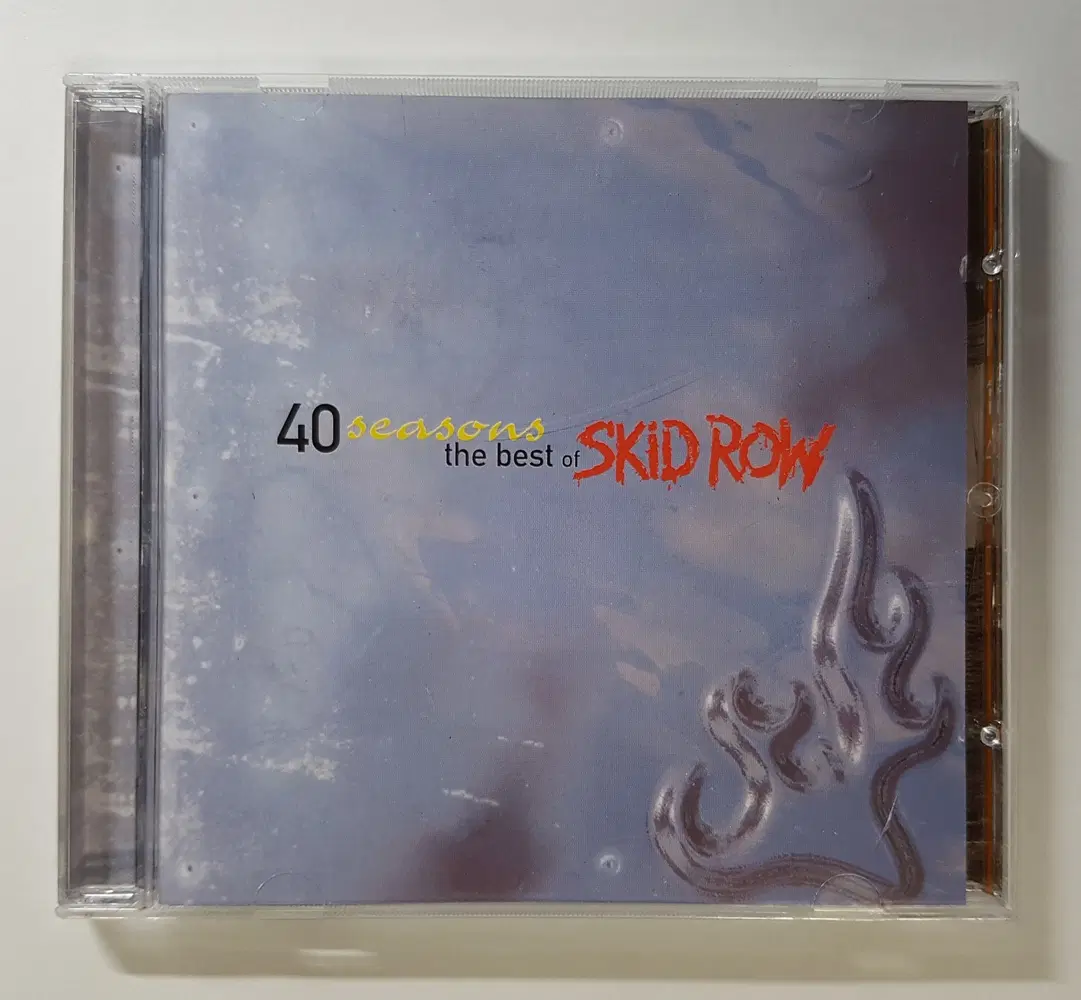 Skid Row - Forty Seasons - The Best of Skid Row 씨디